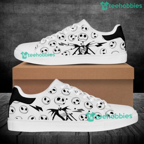Jack Skellington Stan Smith Skate Shoes Classic Product Photo 1