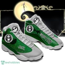 Jack Skellinton Green Grey Air Jordan 13 Sneakers Team Gift Men Women Shoes Product Photo 1