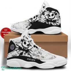 Jack Skellinton Sports Air Jordan 13 Sneakers For Men Women Custom Name Product Photo 1