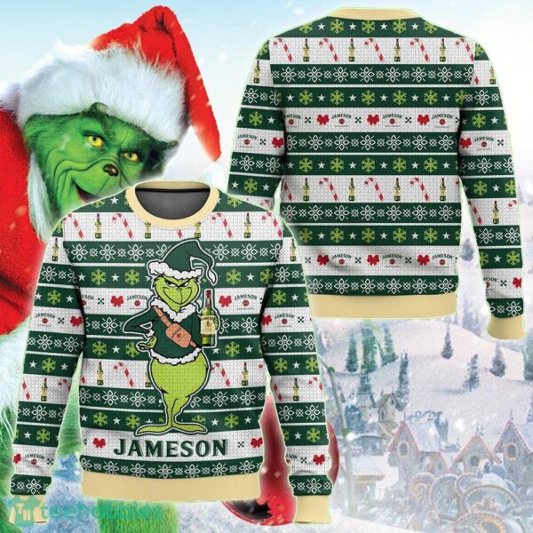 Jameson Grinch Ugly Christmas Sweater 2024 Gift Holidays For Men And Women - Jameson Grinch Ugly Christmas Sweater 2023 Gift Holidays For Men And Women