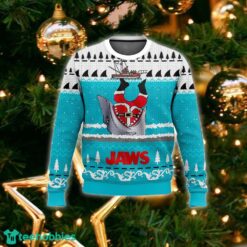 Jaws Christmas Ugly Sweater Gift Christmas For Men And Women - Jaws Christmas Ugly Sweater_2