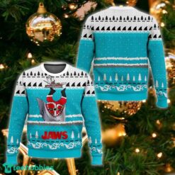 Jaws Christmas Ugly Sweater Gift Christmas For Men And Women - Jaws Christmas Ugly Sweater_1