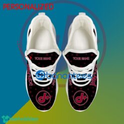 Jiffy Lube Chunky Sneaker Envision Custom Name Gift Max Soul Shoes USA Flag Star New For Fans - Jiffy Lube Running Shoes New Trending Personalized Photo 2