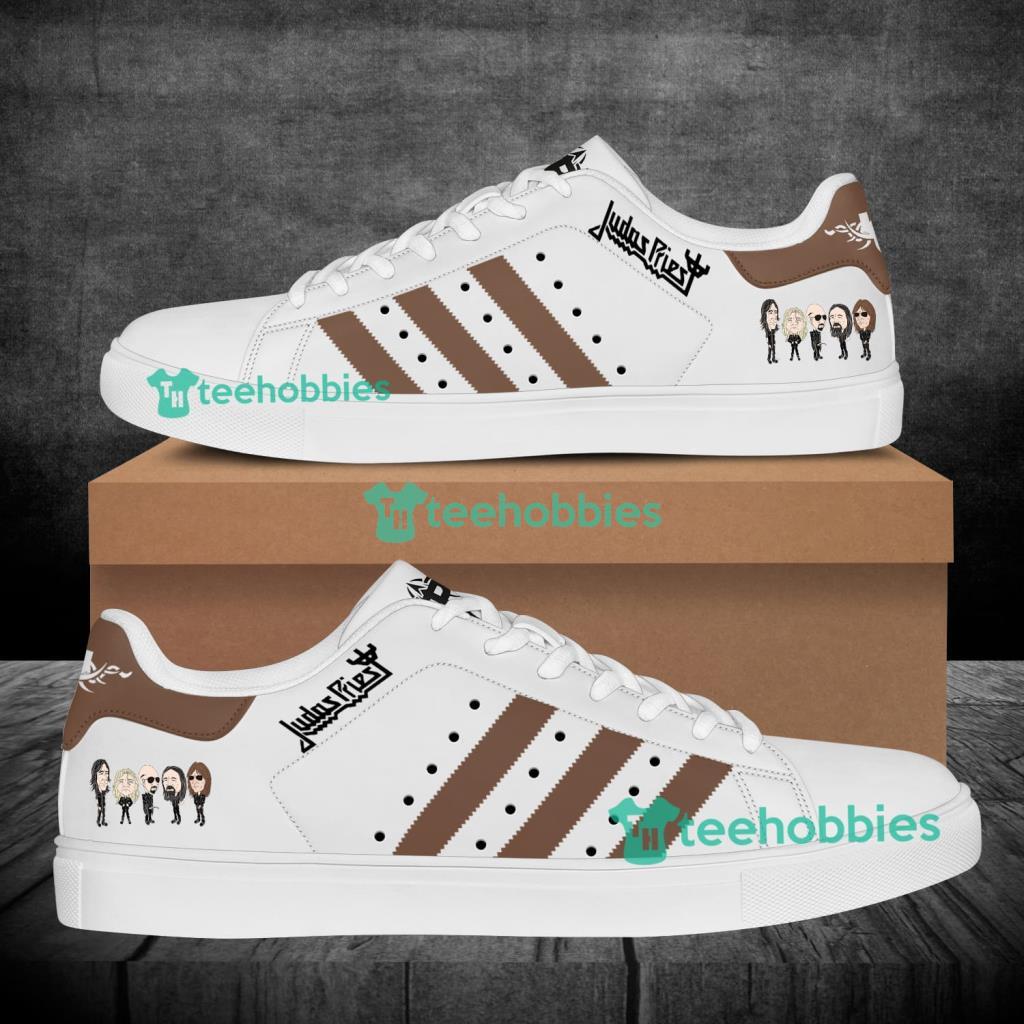Judas Priest Stan Smith Skate Shoes Legendary image Judas Priest Stan Smith Skate Shoes Legendary Product Photo 1