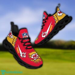 Kansas City Chiefs Personalized Name NFL Limited Max Soul Shoes Product Photo 4