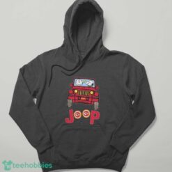Kansas City Chiefs Snoopy And Charlie Brown Driving Jeep T-Shirt - Hoodie