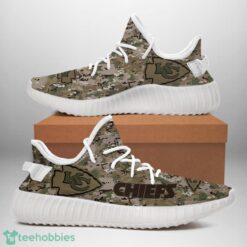 Kansas City Chiefs U.S. Military Camouflage Shoes Yeezy Sneakers For Men And Women Product Photo 2