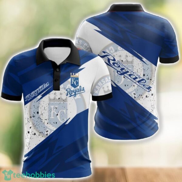 Kansas City Royals All Over Print 3D Polo Shirt Golf Lover Gift Product Photo 1