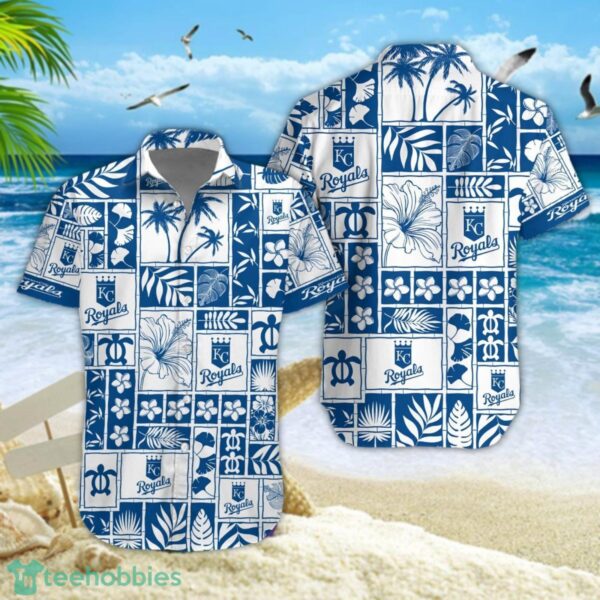 Kansas City Royals Beach Hawaiian Shirt For Fans Product Photo 1
