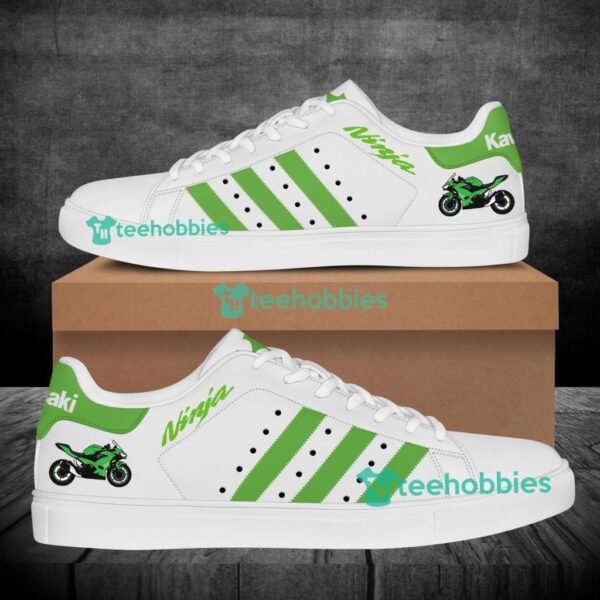 Kawasaki Ninja Stan Smith Skate Shoes Classic Product Photo 1