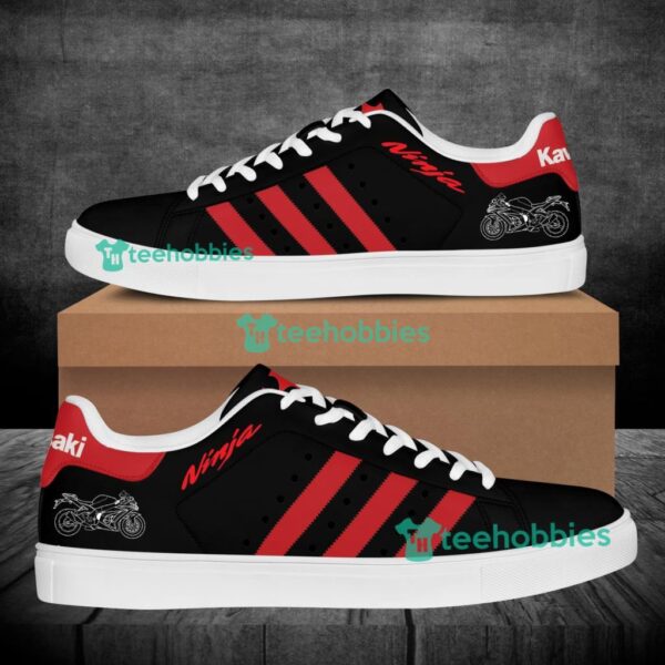 Kawasaki Ninja Stan Smith Skate Shoes Recognizable Product Photo 1