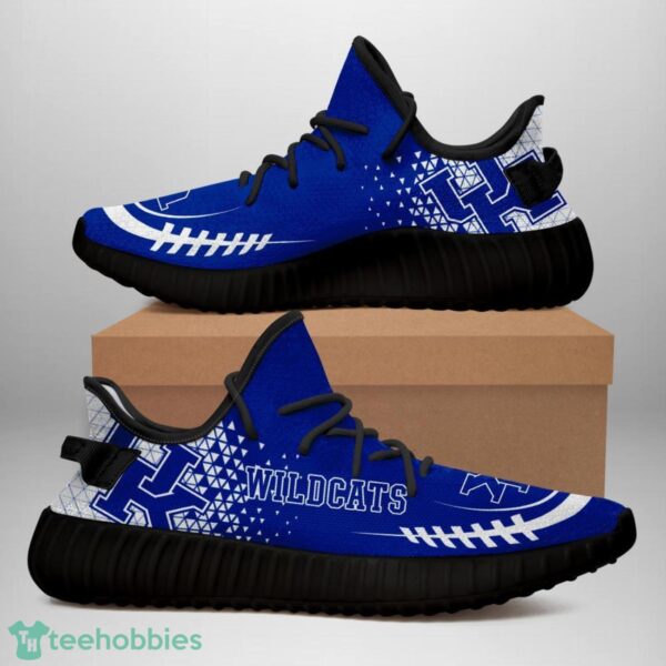 Kentucky Wildcats Yeezy Sneakers For Men And Women Product Photo 2
