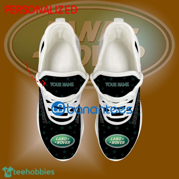 Land Rover Discovery Car Racing Running Sneaker Creative Custom Name Gift Max Soul Shoes USA Flag Star New For Fans - Land Rover Discovery Car Racing Running Shoes New Trending Personalized Photo 2