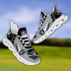 Las Vegas Raiders Personalized Name NFL Limited Max Soul Shoes Product Photo 3