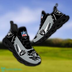 Las Vegas Raiders Personalized Name NFL Limited Max Soul Shoes Product Photo 4