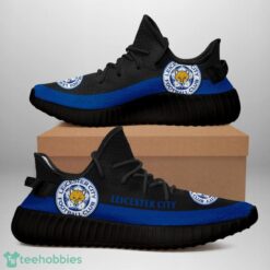 Leicester City Yeezy Sneakers For Men And Women Product Photo 2