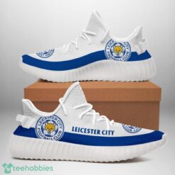 Leicester City Yeezy Sneakers For Men And Women Product Photo 1