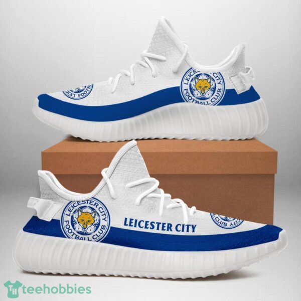Leicester City Yeezy Sneakers For Men And Women Product Photo 1