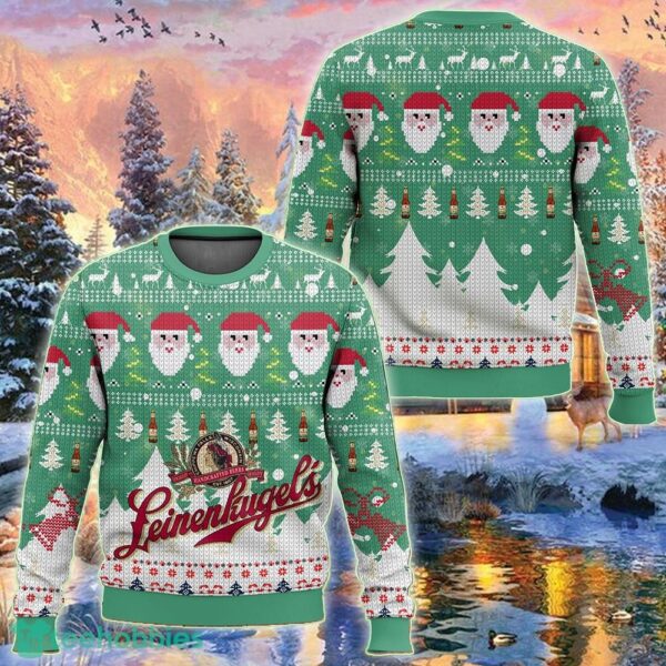Leinenkugels Ugly Sweater Green 2024 Gift Holidays For Men And Women - Leinenkugels Ugly Sweater Green 2023 Gift Holidays For Men And Women