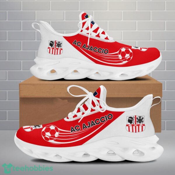 Ligue 1 AC Ajaccio Max Soul Shoes Clunky Sneakers Sport Shoes For Men Women Product Photo 2