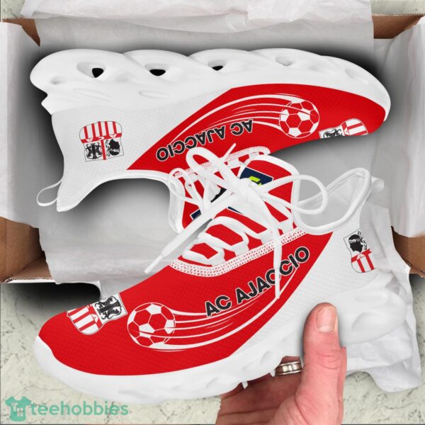 Ligue 1 AC Ajaccio Max Soul Shoes Clunky Sneakers Sport Shoes For Men Women Product Photo 3