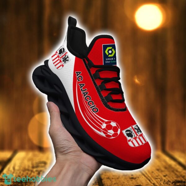 Ligue 1 AC Ajaccio Max Soul Shoes Clunky Sneakers Sport Shoes For Men Women Product Photo 4