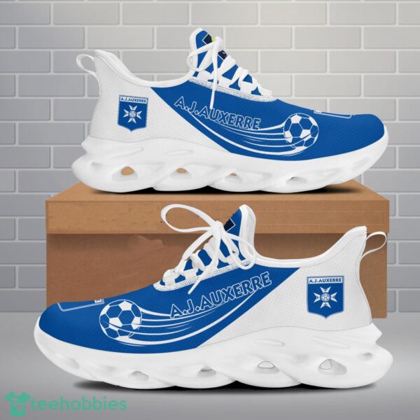 Ligue 1 AJ Auxerre Max Soul Shoes Clunky Sneakers Sport Shoes For Men Women Product Photo 2