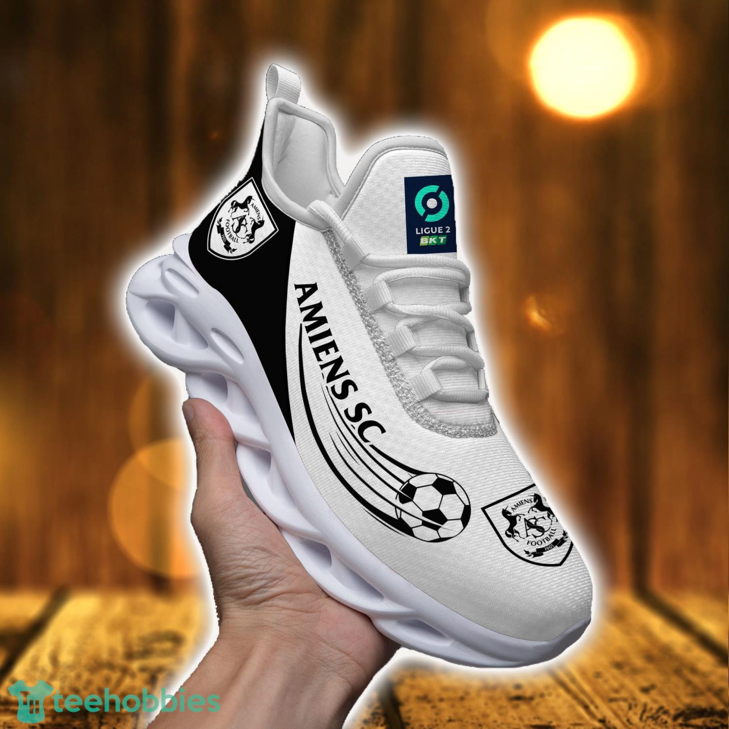 Ligue 1 Amiens SC Max Soul Shoes Clunky Sneakers Sport Shoes For Men Women Product Photo 1