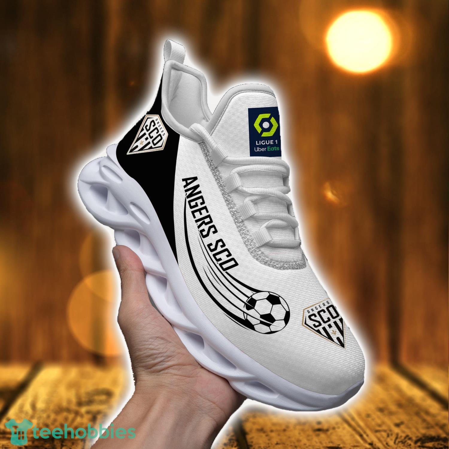 Ligue 1 Angers SCO Max Soul Shoes Clunky Sneakers Sport Shoes For Men Women Product Photo 1