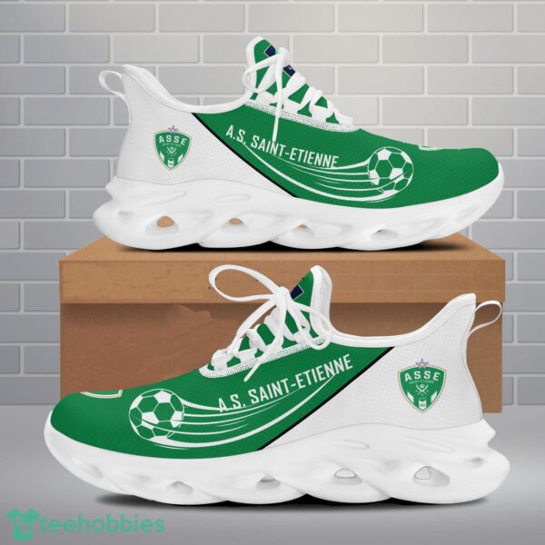Ligue 1 AS Saint-Etienne Max Soul Shoes Clunky Sneakers Sport Shoes For Men Women Product Photo 2