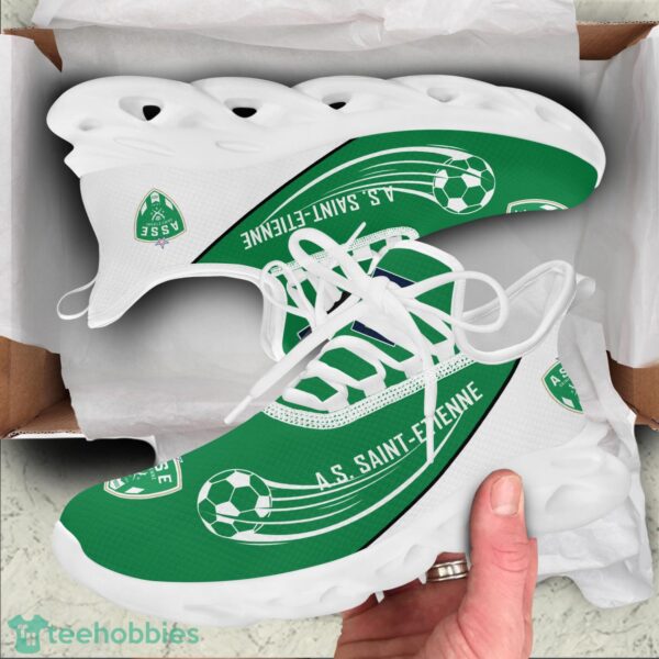 Ligue 1 AS Saint-Etienne Max Soul Shoes Clunky Sneakers Sport Shoes For Men Women Product Photo 3