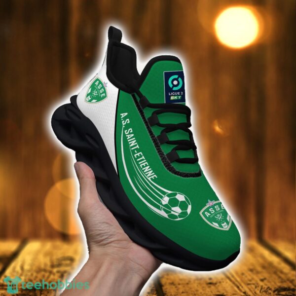 Ligue 1 AS Saint-Etienne Max Soul Shoes Clunky Sneakers Sport Shoes For Men Women Product Photo 4