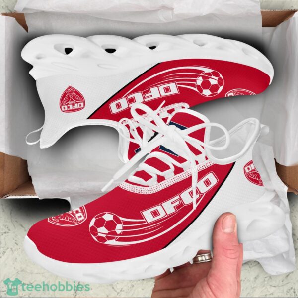 Ligue 1 Dijon FCO Max Soul Shoes Clunky Sneakers Sport Shoes For Men Women Product Photo 3
