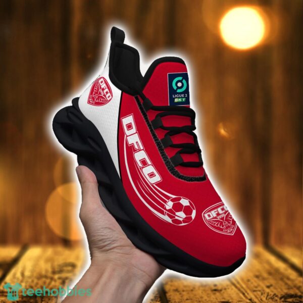 Ligue 1 Dijon FCO Max Soul Shoes Clunky Sneakers Sport Shoes For Men Women Product Photo 4