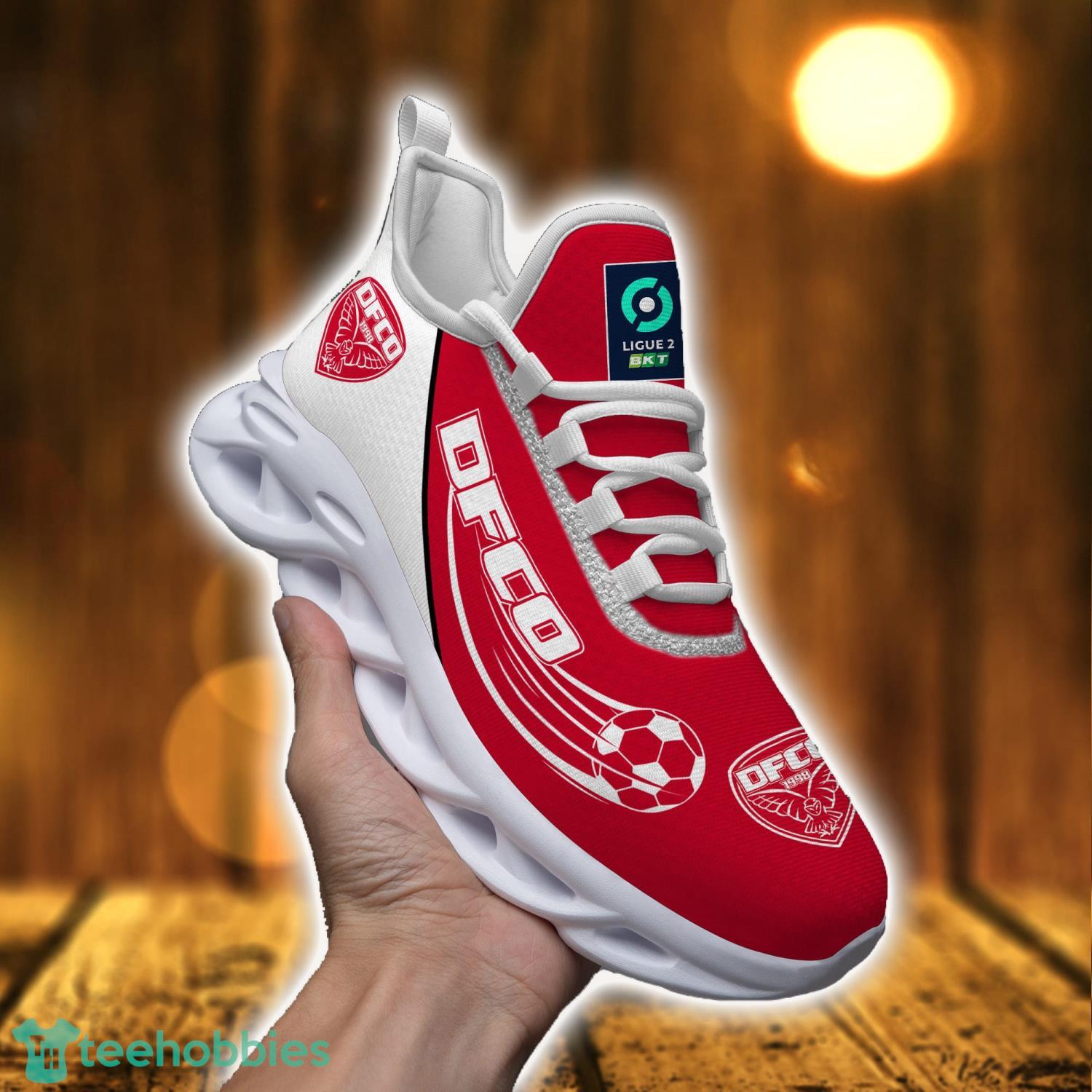 Ligue 1 Dijon FCO Max Soul Shoes Clunky Sneakers Sport Shoes For Men Women Product Photo 1