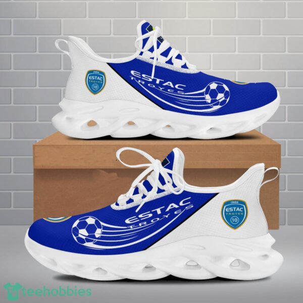 Ligue 1 ESTAC Troyes Max Soul Shoes Clunky Sneakers Sport Shoes For Men Women Product Photo 2