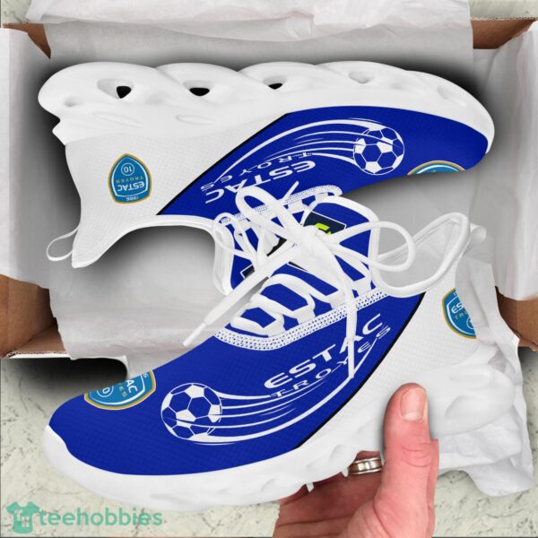 Ligue 1 ESTAC Troyes Max Soul Shoes Clunky Sneakers Sport Shoes For Men Women Product Photo 3