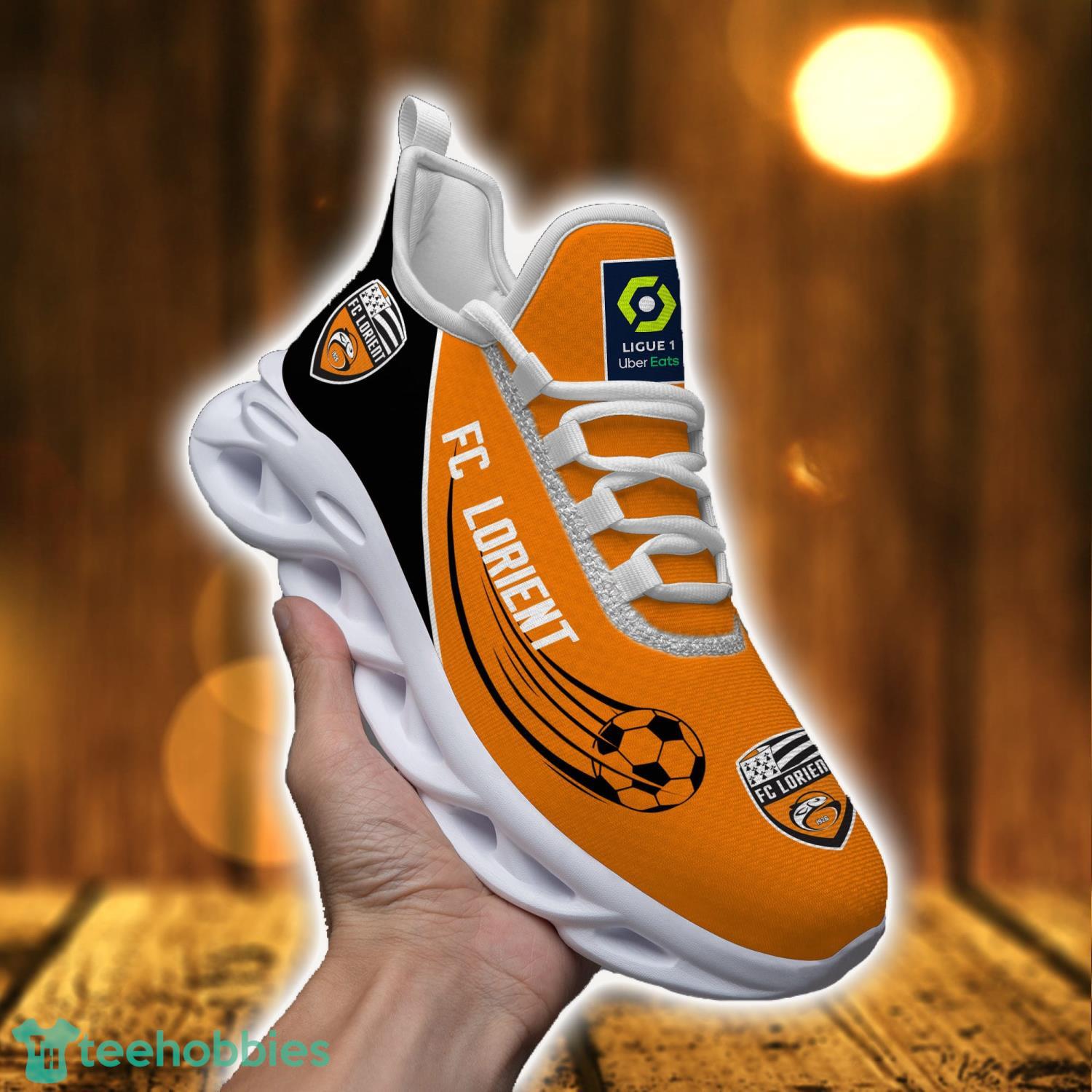 Ligue 1 FC Lorient Max Soul Shoes Clunky Sneakers Sport Shoes For Men Women Product Photo 1