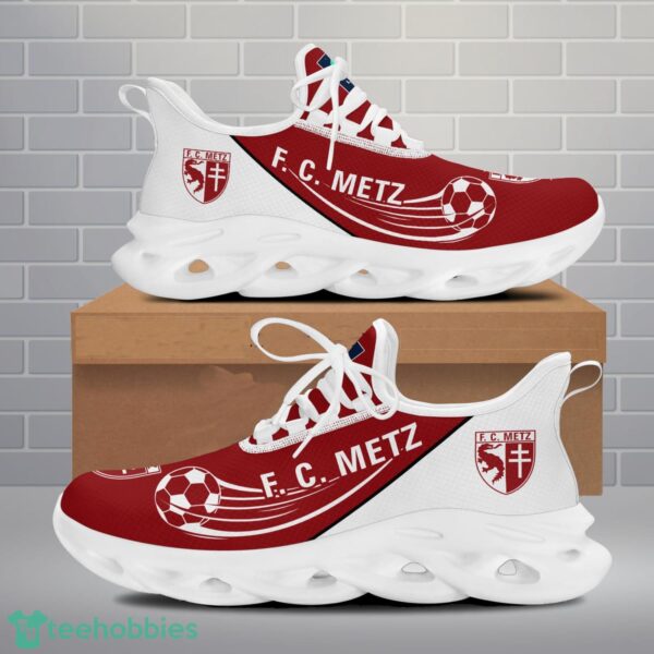 Ligue 1 FC Metz Max Soul Shoes Clunky Sneakers Sport Shoes For Men Women Product Photo 2