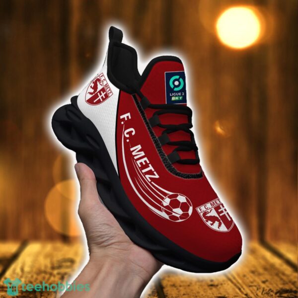 Ligue 1 FC Metz Max Soul Shoes Clunky Sneakers Sport Shoes For Men Women Product Photo 4