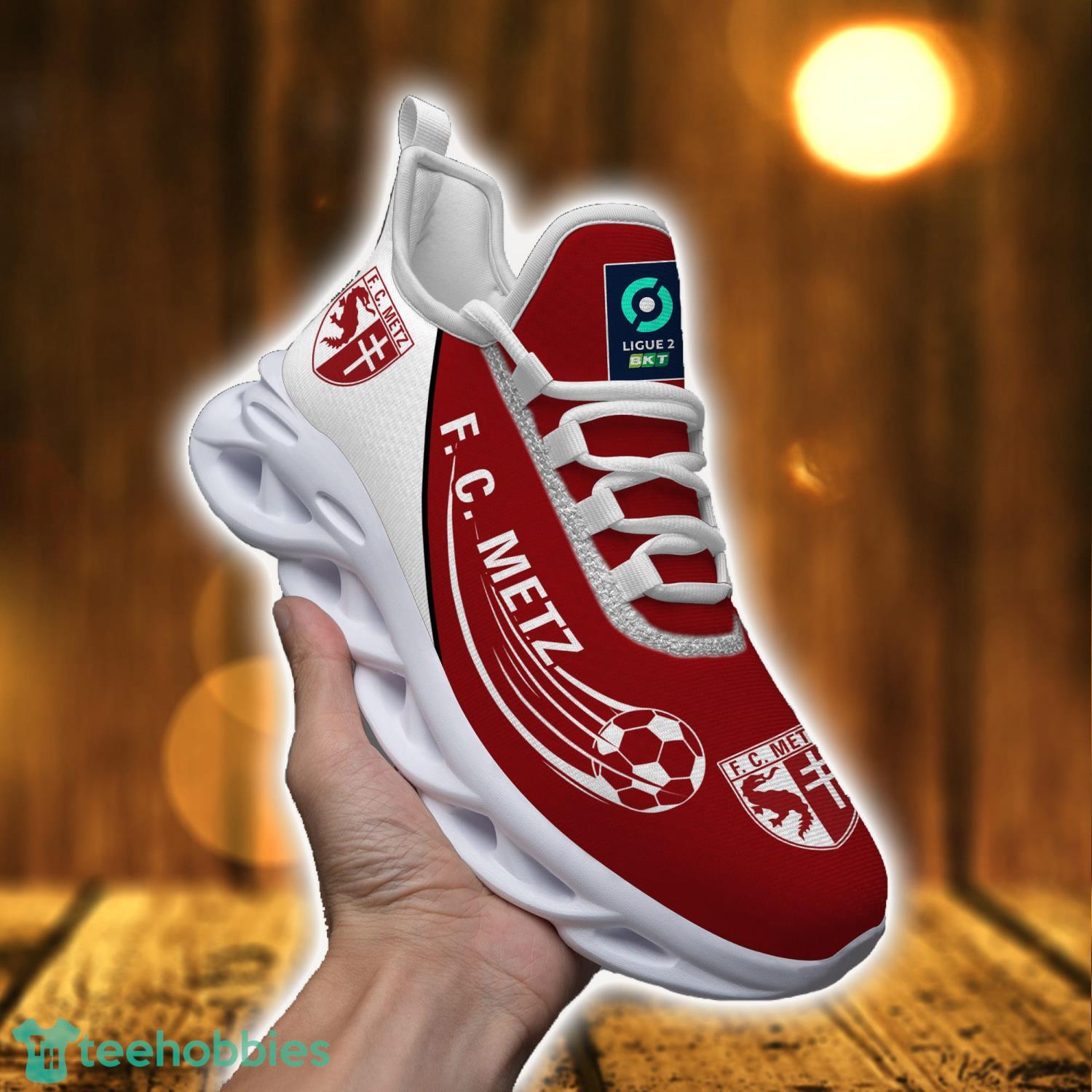 Ligue 1 FC Metz Max Soul Shoes Clunky Sneakers Sport Shoes For Men Women Product Photo 1