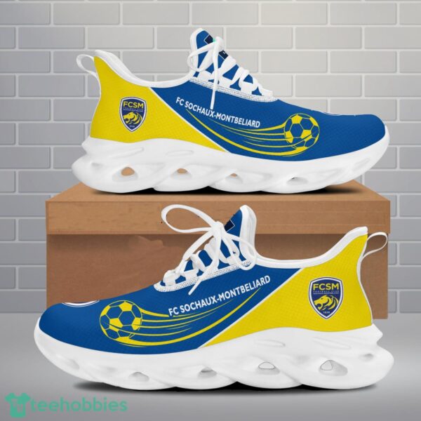 Ligue 1 FC Sochaux-Montbeliard Max Soul Shoes Clunky Sneakers Sport Shoes For Men Women Product Photo 2