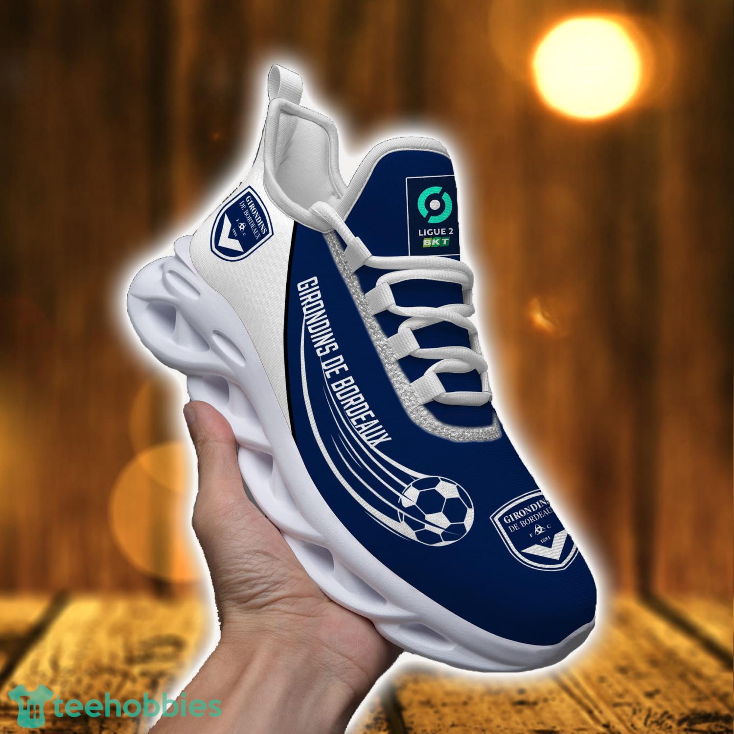 Ligue 1 Girondins de Bordeaux Max Soul Shoes Clunky Sneakers Sport Shoes For Men Women Product Photo 1