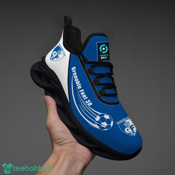 Ligue 1 Grenoble Foot 38 Max Soul Shoes Clunky Sneakers Sport Shoes For Men Women Product Photo 3