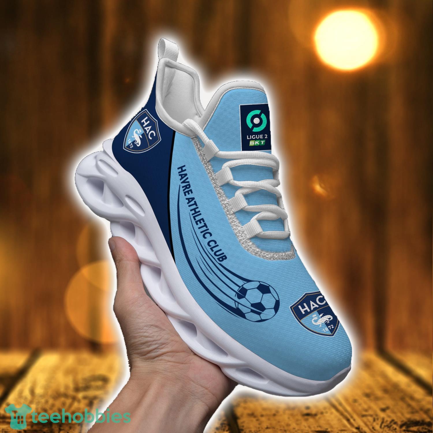 Ligue 1 Havre Athletic Club Max Soul Shoes Clunky Sneakers Sport Shoes For Men Women Product Photo 1