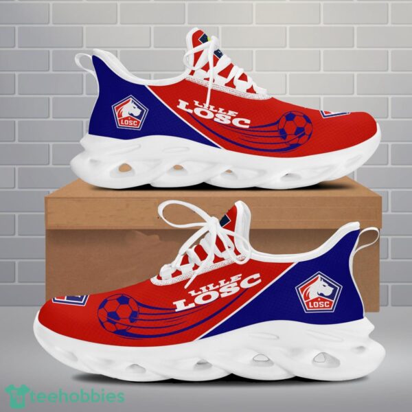 Ligue 1 LOSC Lille Max Soul Shoes Clunky Sneakers Sport Shoes For Men Women Product Photo 2