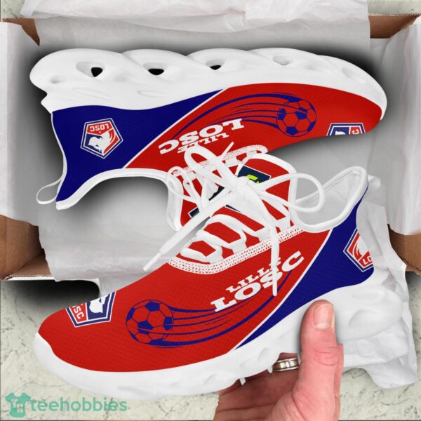 Ligue 1 LOSC Lille Max Soul Shoes Clunky Sneakers Sport Shoes For Men Women Product Photo 3