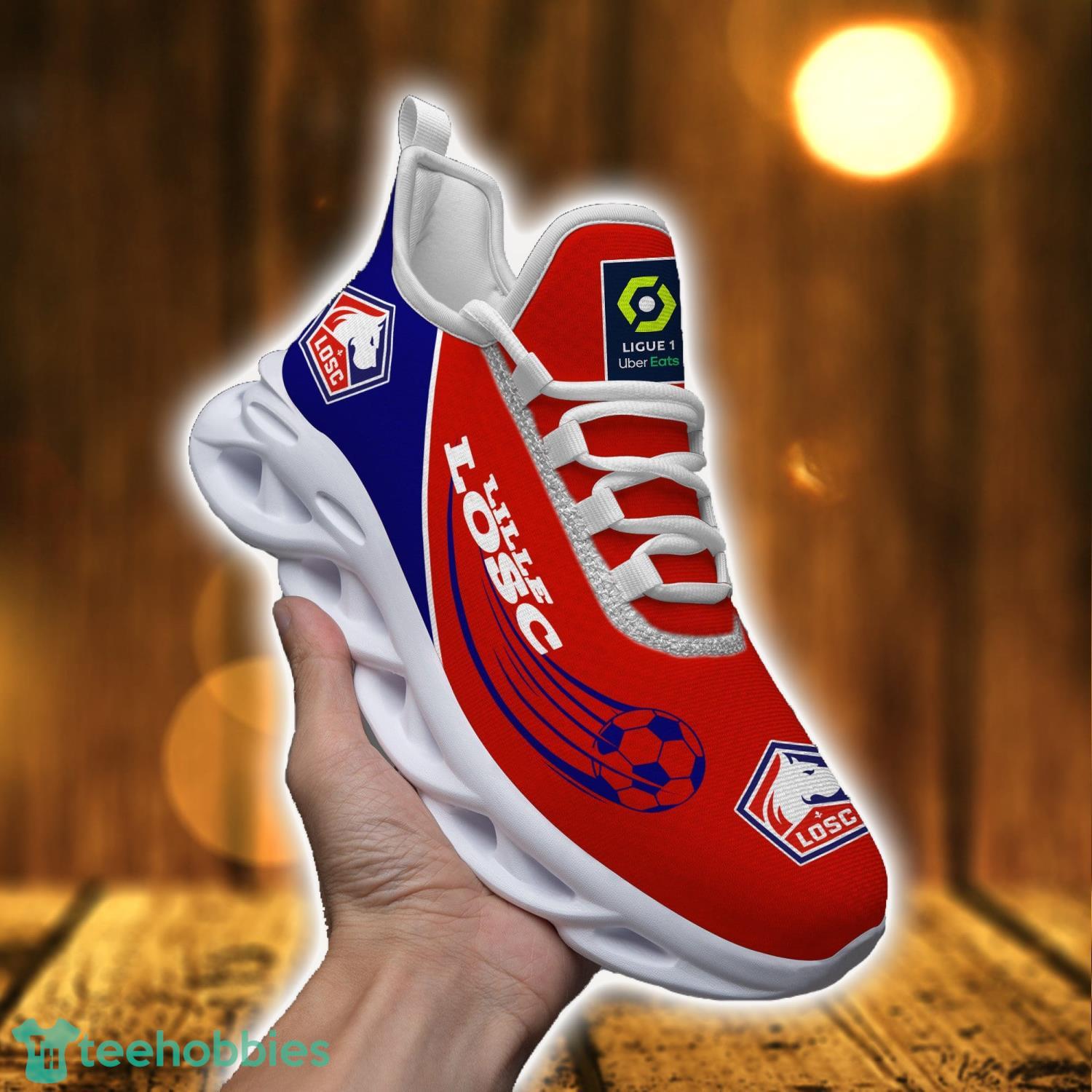 Ligue 1 LOSC Lille Max Soul Shoes Clunky Sneakers Sport Shoes For Men Women Product Photo 1