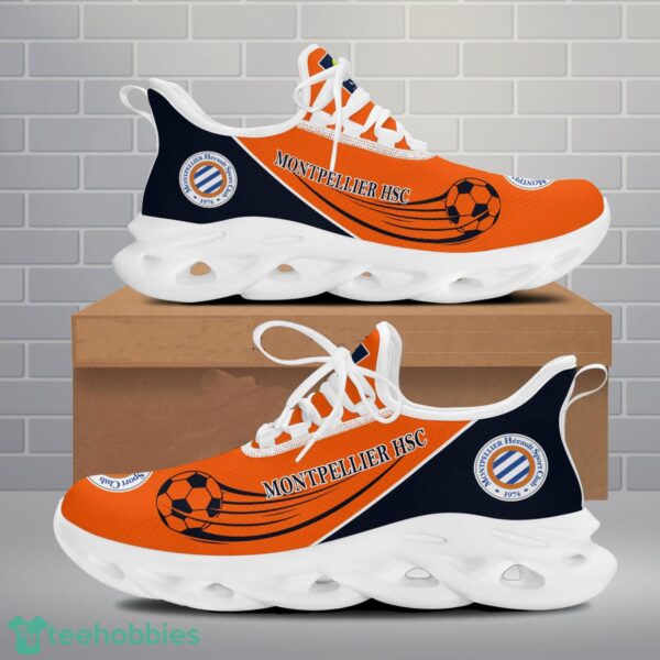 Ligue 1 Montpellier HSC Max Soul Shoes Clunky Sneakers Sport Shoes For Men Women Product Photo 2