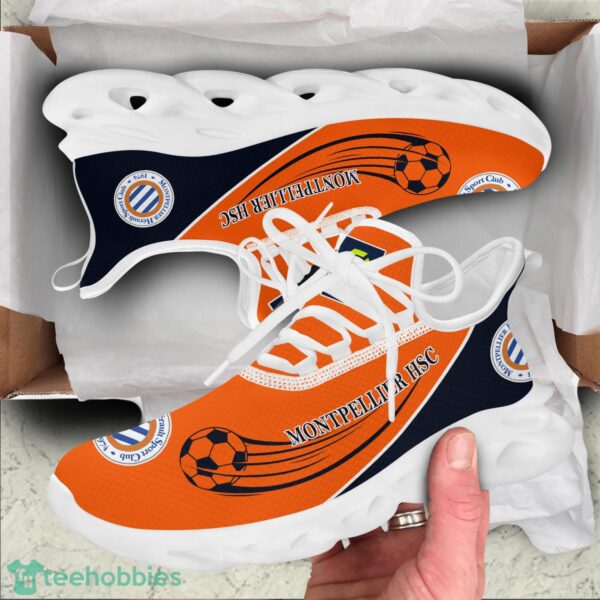 Ligue 1 Montpellier HSC Max Soul Shoes Clunky Sneakers Sport Shoes For Men Women Product Photo 3